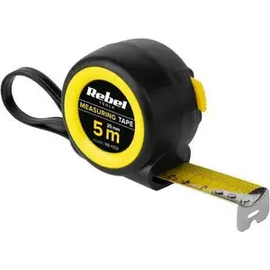 Measuring tape Rebel Tools Miara steel 5 m x 25 mm RB-1133