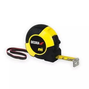 Tape Measure Dedra M575, 1 pc — compact measuring tool