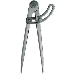 Gimex adjustable riveted divider L-250 (model 214.213) for precise marking and measuring