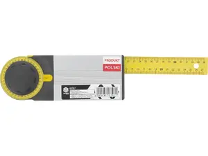 Protractor Vorel 18797, professional 350 mm length, measuring tool