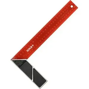 Carpenter's Square SOLA SRC400, 400 x 170 mm, model 56014401