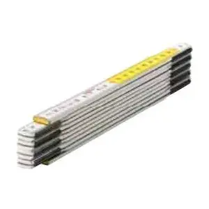 Folding wooden measuring rule SOLA Miara HF 2 m 10 segments 2/10 (53021201)
