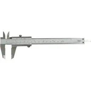 Caliper Gimex analog 150 mm measuring tool 0.05 mm (201.018)