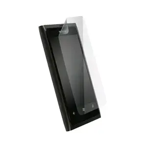 Screen and back protector for Nokia Lumia 800 — Krusell 20101 (transparent PET)