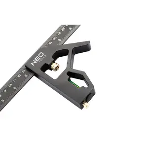 Protractor NEO tools 72-127 — metal protractor, 170 g, 1 pc