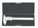 Caliper GEKO 200 mm two-jaw measuring caliper with plastic case, model 01478