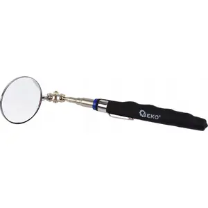 Inspection mirror GEKO G03215 telescopic 24–69 cm with 6/24/144 teeth optics