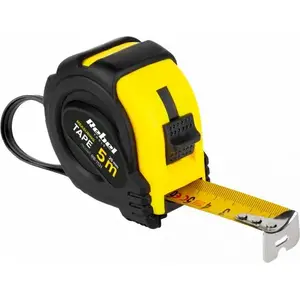 Tape measure Rebel Tools Miara 5 m × 25 mm steel blade RB-1131