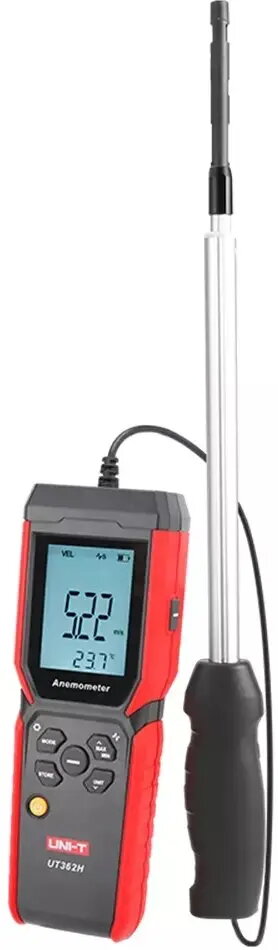 Anemometrs Samsung UT362H — 0–30 m/s
