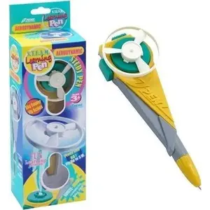 Pen with Launching Disc Swede Długopis z wystrzeliwanym dyskiem