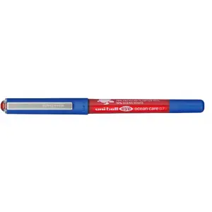 Шариковая ручка Uni UB-157-ROP Eye — зелёные чернила