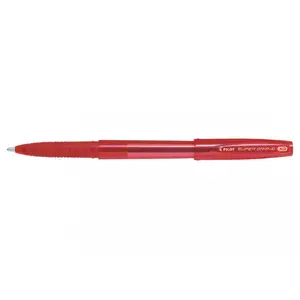 Bumbu pildspalva PILOT Super Grip G Cap — sarkans tinti, uzgalis 1,6 mm