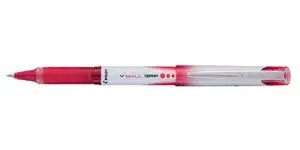 Ballpoint pen PILOT New V-ball Grip 05 — 0.3 mm, red refill, stick pen