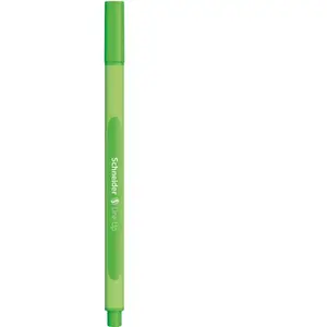 Финелайнеры Schneider Electric Line-Up зелёные, набор 10 шт — пластиковый корпус, зелёные чернила