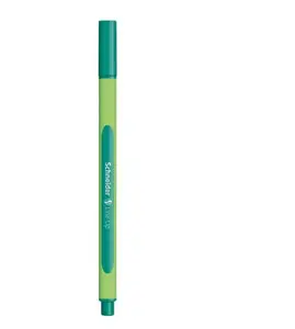 Финелайнеры Schneider Electric Line‑Up зелёные — набор 10 шт., пластиковый корпус, зелёные чернила