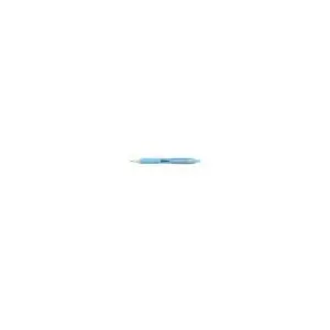 Шариковая ручка uni mitsubishi pencil SXN-101 с голубым корпусом и синим стержнем