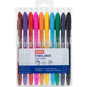Flomānu komplekts Easy 10 krāsas, zīmols Easy, modelis 292163