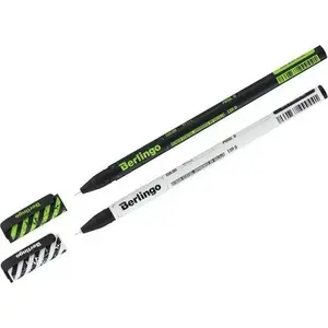 Ballpoint pen Berlingo Tech it MIX with cap, blue ink 0.7 mm