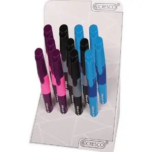 Fountain pen Cresco First Pen set of 12, mixed colors