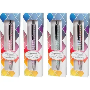 Pen set Cresco Długopis Fantasy Gift Box mix — Cresco assorted ballpoint pens in gift box