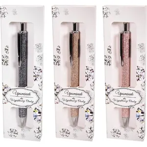 Ballpoint pen Cresco Shine — gift box mix, model 378661