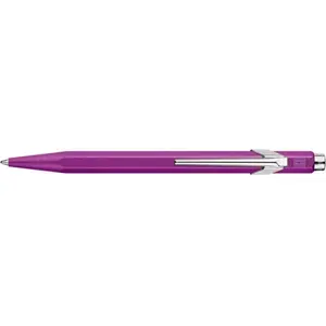 Ballpoint pen Caran d'Ache 849 Colormat‑X M, purple