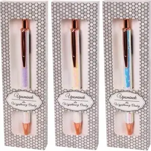 Ballpoint pen set Cresco Dream Gift Box mix — assorted colors, model 406734