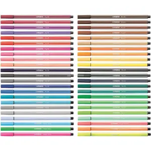 Marker set Stabilo Arty Pen 68 — 25 colors, fine-to-medium fibre tip, water-based ink