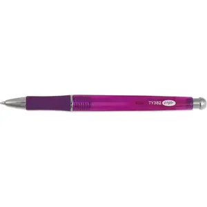 Bumbas pildspalva kw trade TY-382 Eagle — rakstīšanas instruments, kabatas skava, melnā tinte