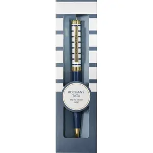 Gift Pen Selgros — engraved 'Kochany Tata' (loving dad) — ballpoint pen