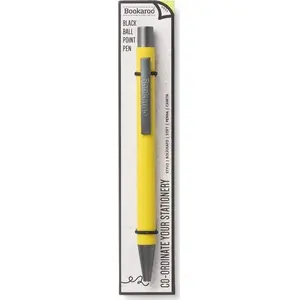 Ballpoint pen IF Bookaroo model 486081 lime green