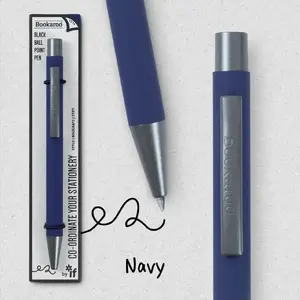 Pen IF Bookaroo model 461886 – blue ink ballpoint