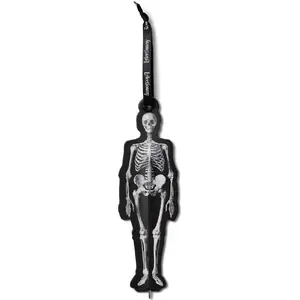 Bookmark Pen IF — skeleton design bookmark with integrated pen