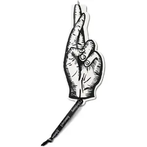 Bookmark Pen IF — combination bookmark and pen with hand-shaped design