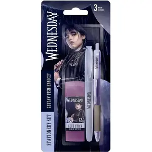 Writing set Astra Wednesday — 3-piece pen/pencil set