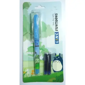 Перьевая ручка Linc Funtoon 8500BLU — синий — 1 шт.