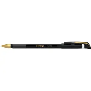 Ballpoint Pen Berlingo Xgold 0.7 mm with Rubber Grip, Black (243018)
