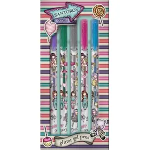 Santoro gel pen set Fairground, 5-piece set — Santoro 490922