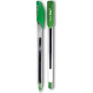 Гелевый ручка Penmate Flexi Abra Gel красная — упаковка 12 шт., гелевая чернила для плавного письма