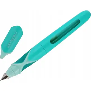 Fountain pen Keyroad KR972507 with 2 ink cartridges, blister pack, assorted colors