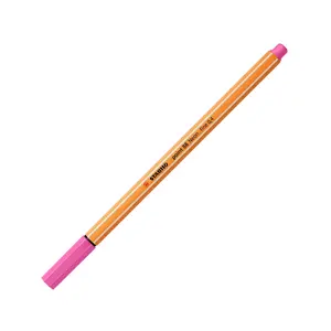 Перьевой маркер (fineliner) Stabilo point 88 Pink — ширина линии 0.4 мм, 1 шт.