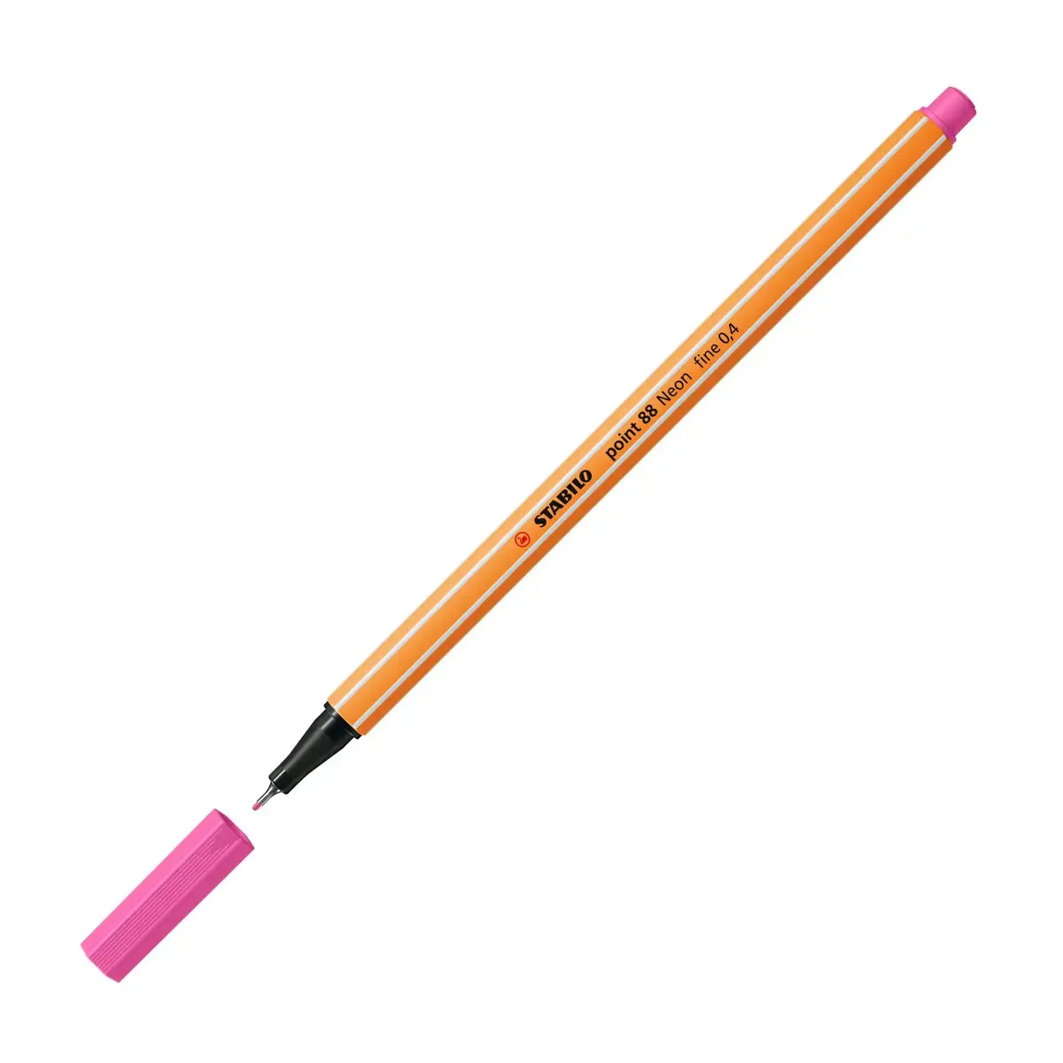 Fineliner Stabilo point 88 Pink — 0.4 мм Photo 2