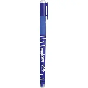 Pen Carioca Oops erasable ballpoint pen, blue ink