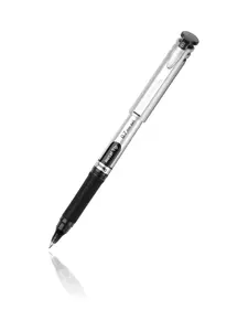 Capped gel pen No name BL17A — Pentel EnerGel, black ink, black/grey body, 1 pc