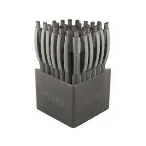 Pen Milan P1 Dry Gel black — gel ballpoint pen, black ink