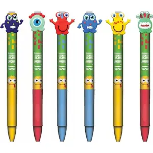 Erasable Pen TEKA Night Cute Eyes set of 36 – erasable ink writing pen