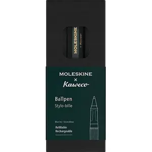 Ballpoint pen Moleskine KAWECO X MOLESKINE, green