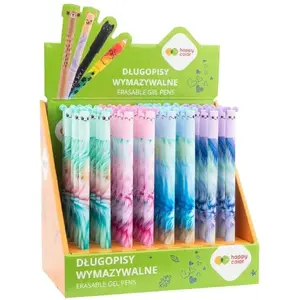 Ballpoint Erasable Pen GDD — HAPPY COLOR 'Uszaki' blue, pack of 40