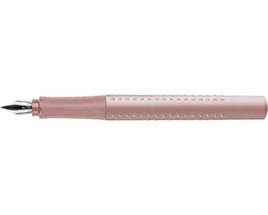 Fountain pen TEKA 140809 — Rose, cartridge/converter filling, italic nib, 1 pc