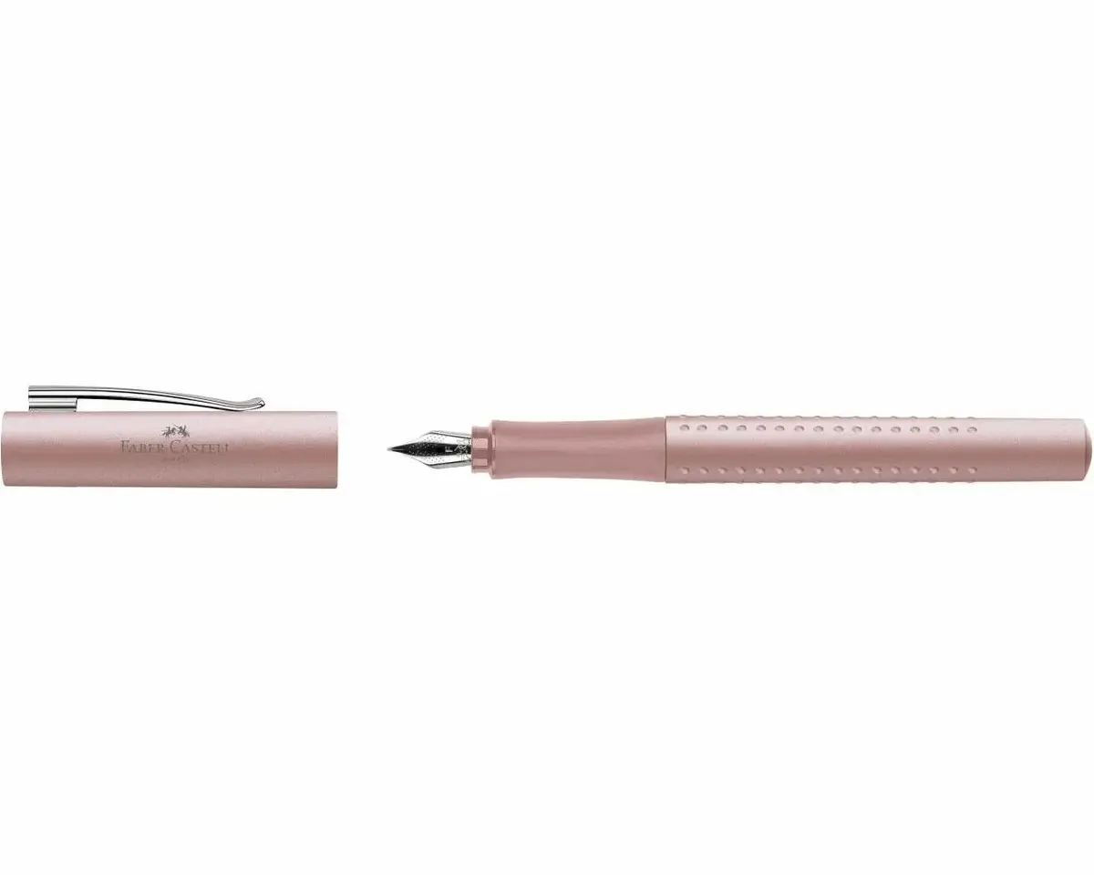 Fountain pen TEKA 140809 — Rose, italic nib Photo 2